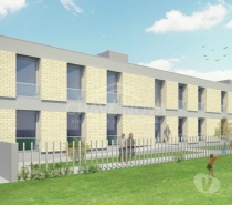 Terrenos Ovar - Fotos para Ovar-Terreno com projeto aprovado, para edifício (SD 02489)